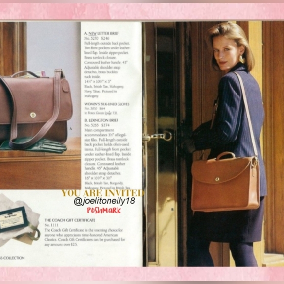 Coach Brown Crossbody Bag